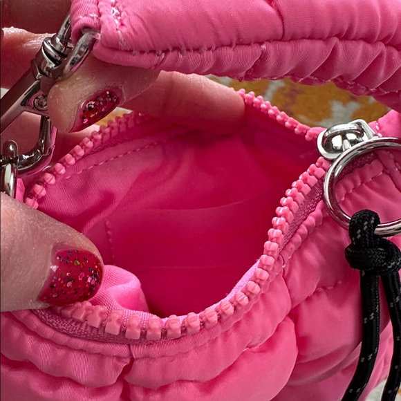 FP Movement Quilted Micro Pouch in Bubblegum - Picture 6 of 6